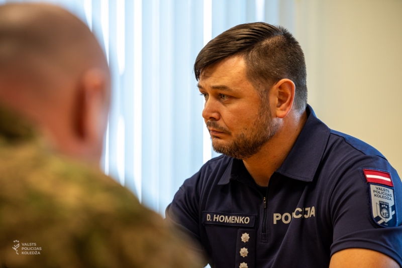 Noslēgtais sadarbības līgums ar Ukrainas Nacionālās gvardes Nacionālo akadēmiju stiprinās policistu izglītošanas procesu