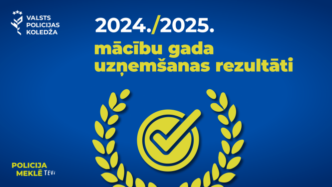 2024. / 2025. mācību gada uzņemšanas rezultāti